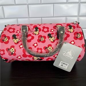 Disney Minnie Mouse Floral Pink Bag